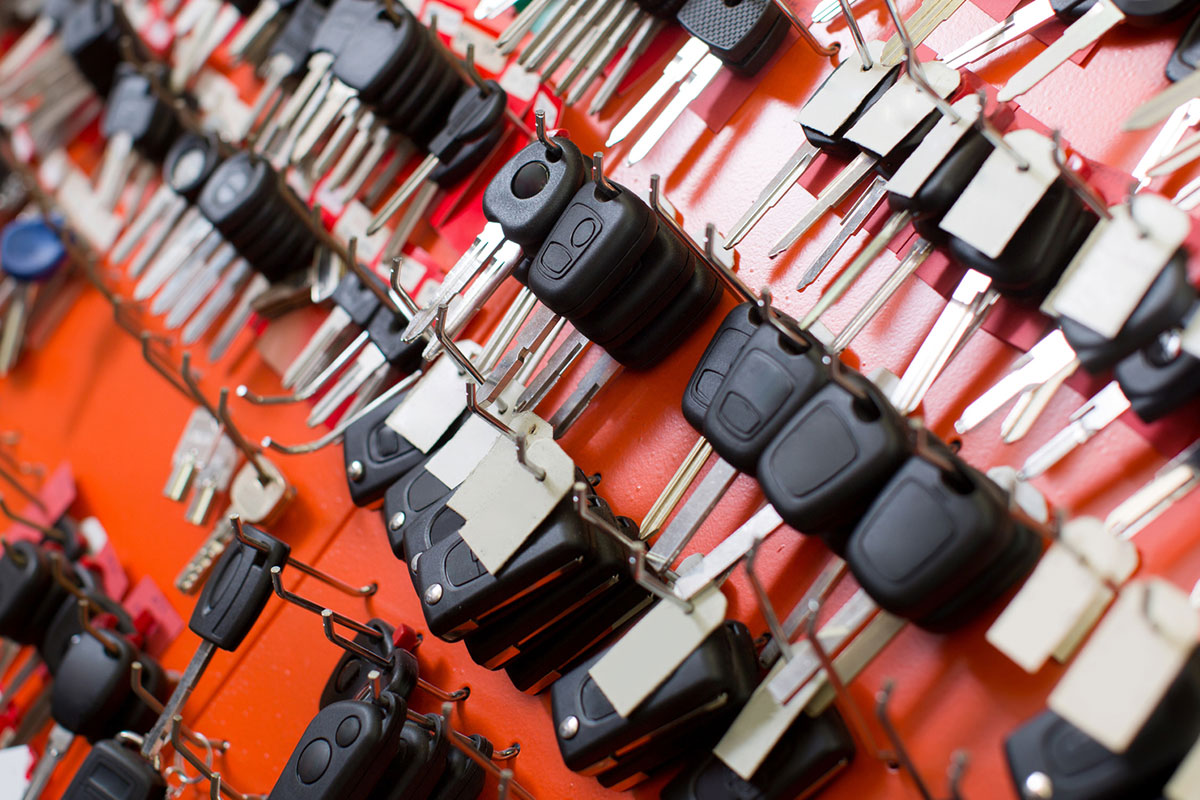 Expert Car Key Copying in Seattle, Washington.